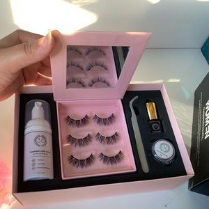 Say GOODBYE to false Lashes